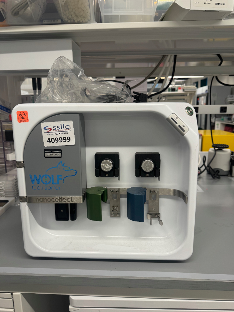 Image of Nanocellect Wolf Cell Sorter